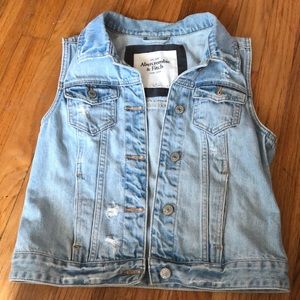 Denim vest